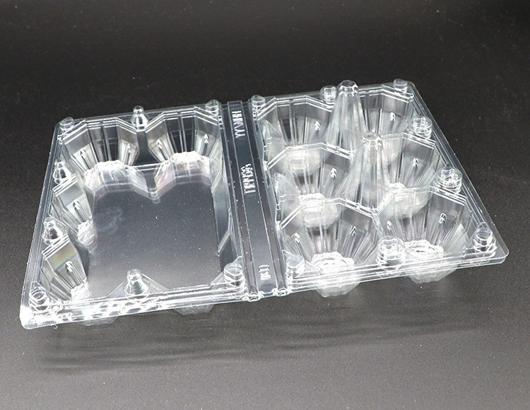 應用江蘇6粒裝蛋盒吸塑包裝來包裝產品不同的視覺體驗